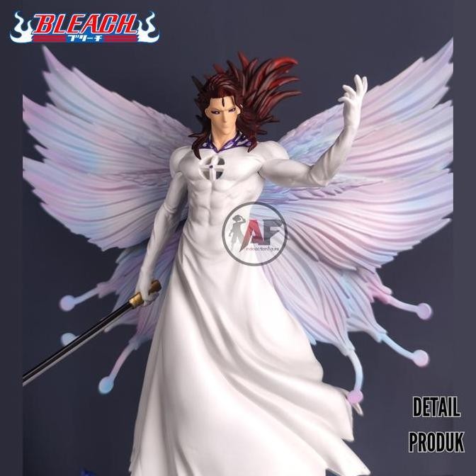 Statue Action Figure Bleach Sosuke Aizen Final Form Cheng Studio Design Recast