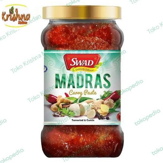 

*****] swad madras curry &paste 300g