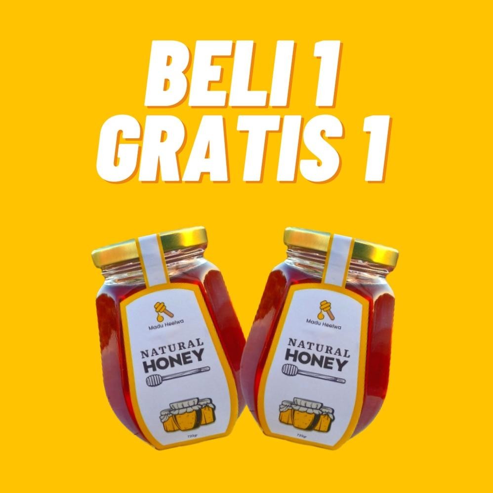 

(Terbaru) BELI 1 GRATIS 1 MADU RAW HONEY 720gr free 385 (Terlaris)