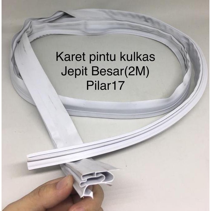 %$%$%$%$] Karet pintu kulkas jepit besar