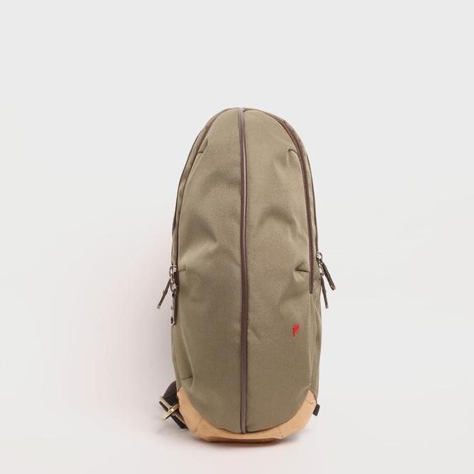 Tfg Tas Selempang Sling Bag Turtle 407 Green Lifetime Warranty