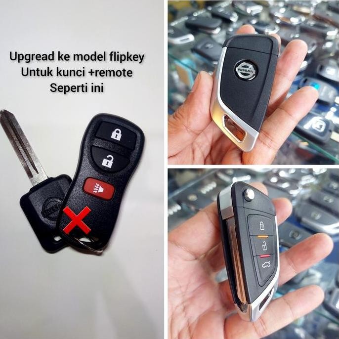 "'''] flipkey kunci remote livina xv xgear hws ultimate tahun 2011-2017