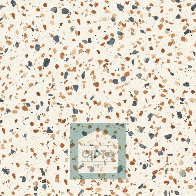 Granit/ Granite Tile Dinding/ Lantai Vicenza Motif Teraso 60X60 Kualitas Premium