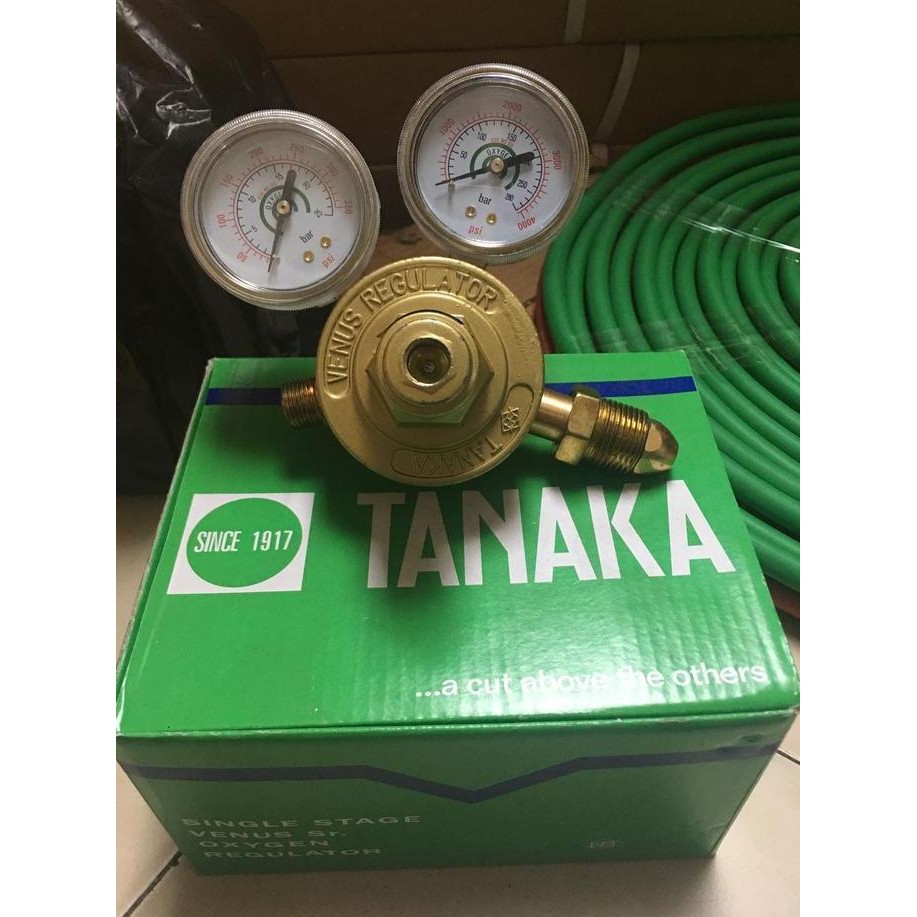 >>>>>] Regulator oksigen tanaka set selang 2M