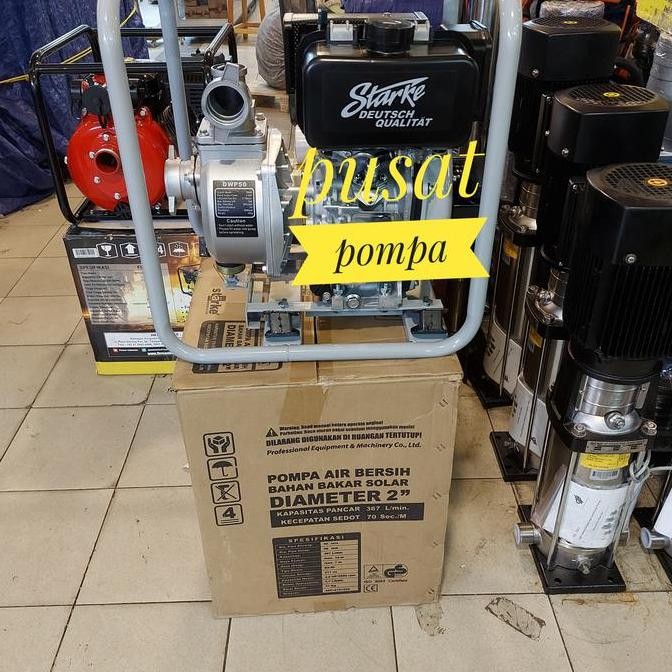 Pompa Alkon Diesel Starke Dwp 50 Solar 2 Inci