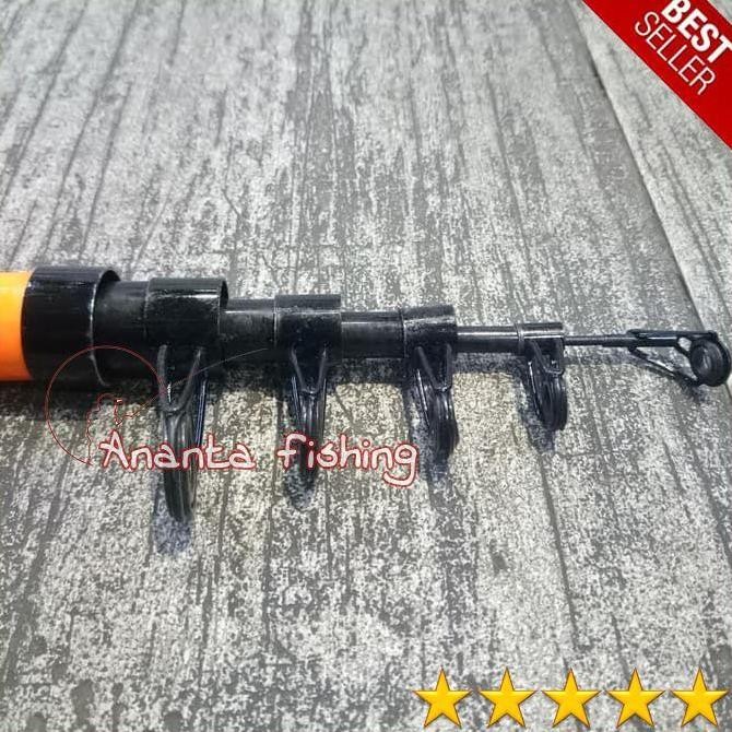 Rod Joran Jigging Ring Gagang Pegangan Pancing Reel Katrol Komposite