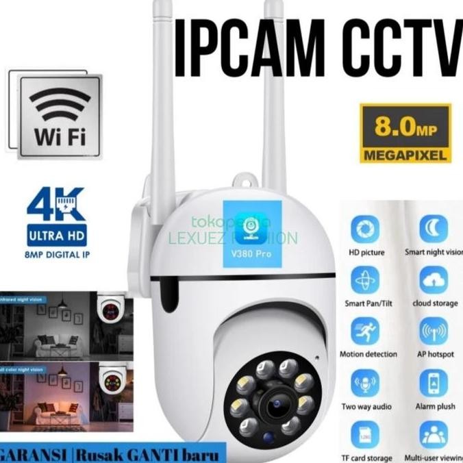 cctv ip camera cctv tanpa kabel tanpa wifi waterproof Koneksi Bluetoot SM