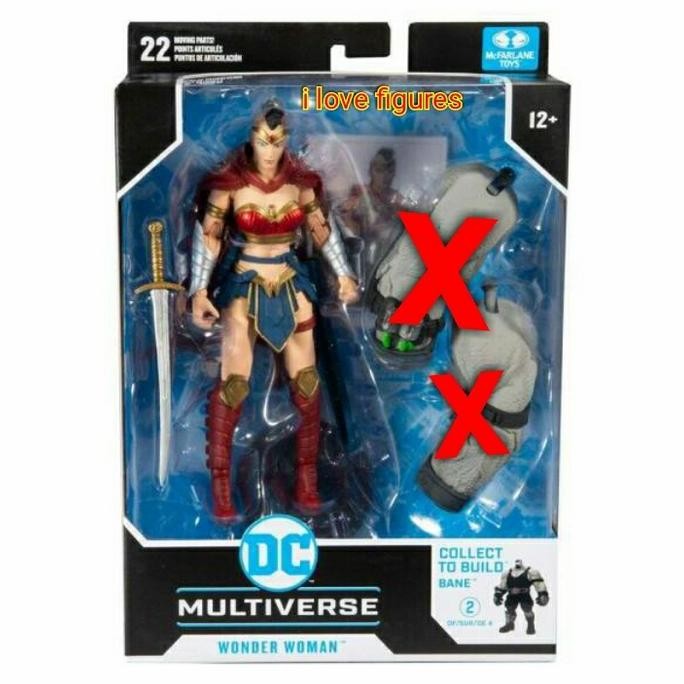 Dc Multiverse Wonder Woman Dc Mcfarlane