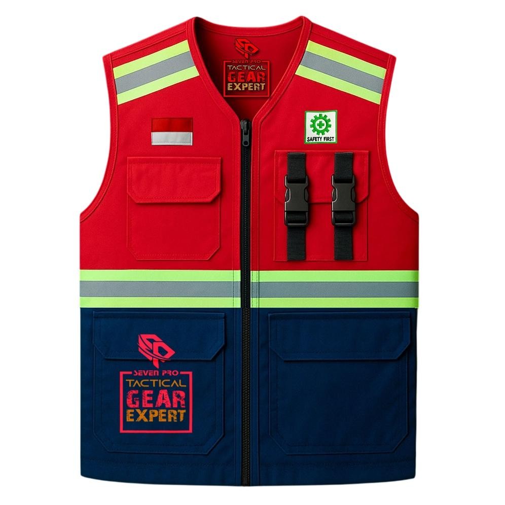 Rompi SafetyRompi TambangRompi ProyekRompi Lapangan