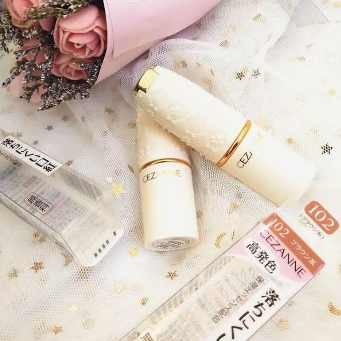 Promo cezanne lasting lip colour / lipstik cezanne COD