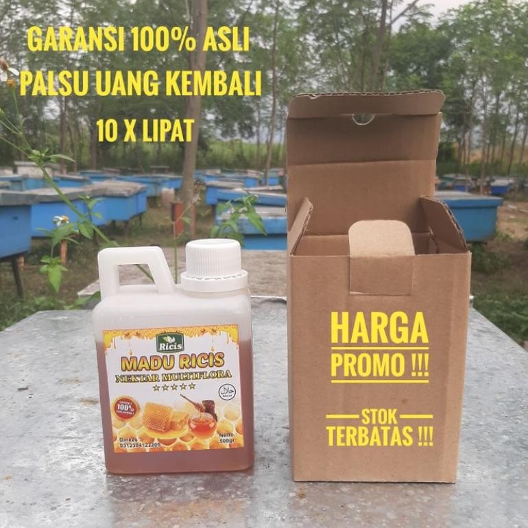 

(Terbaru) PROMO Madu Murni MADU ASLI MULTIFLORA,madu peras,MADU ASLI MURNI,MADU ALAMI,madu asli madu mentah madu ricis netto500 gram Madu Multiflora (Terlaris)