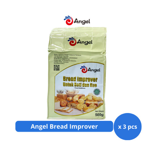 

Angel Bread Improver 500gr x 3 pcs
