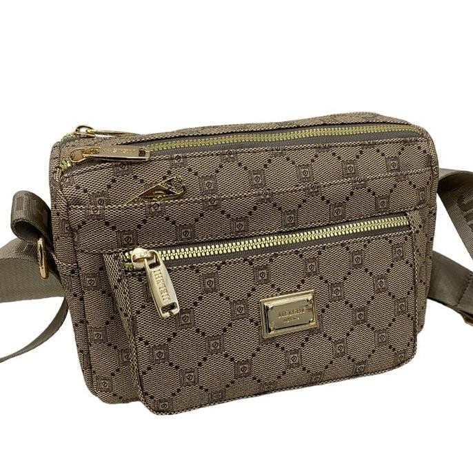 Jielshi Vanda 5635-J# Tas Selempang Wanita  - Slingbag Cewek Bahan Kulit Pu Leather Premium Terbaru 