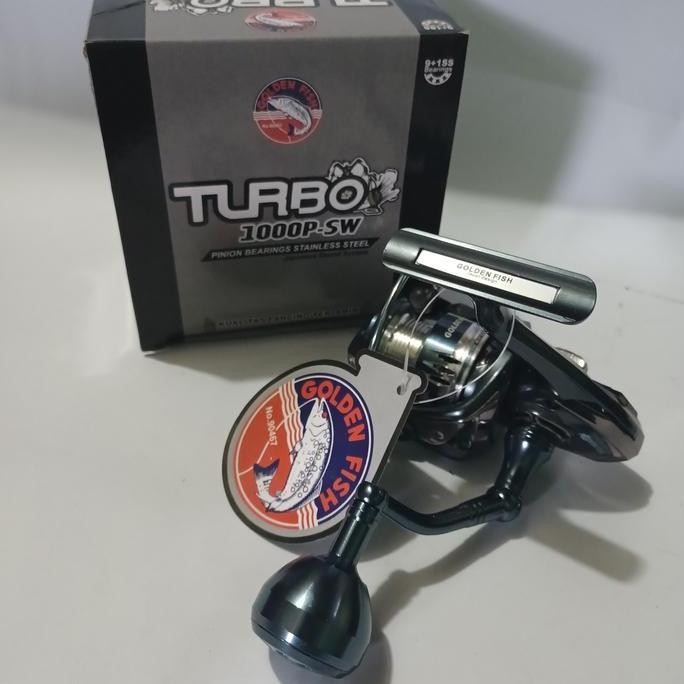 Reel Golden Fish Turbo