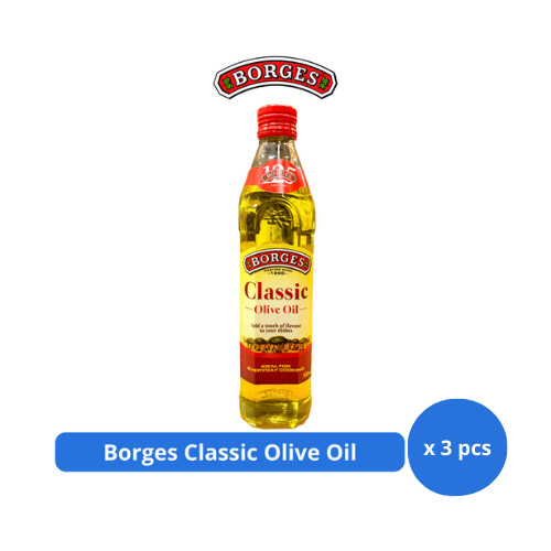 

Borges Classic Olive Oil 500ml x 3 pcs
