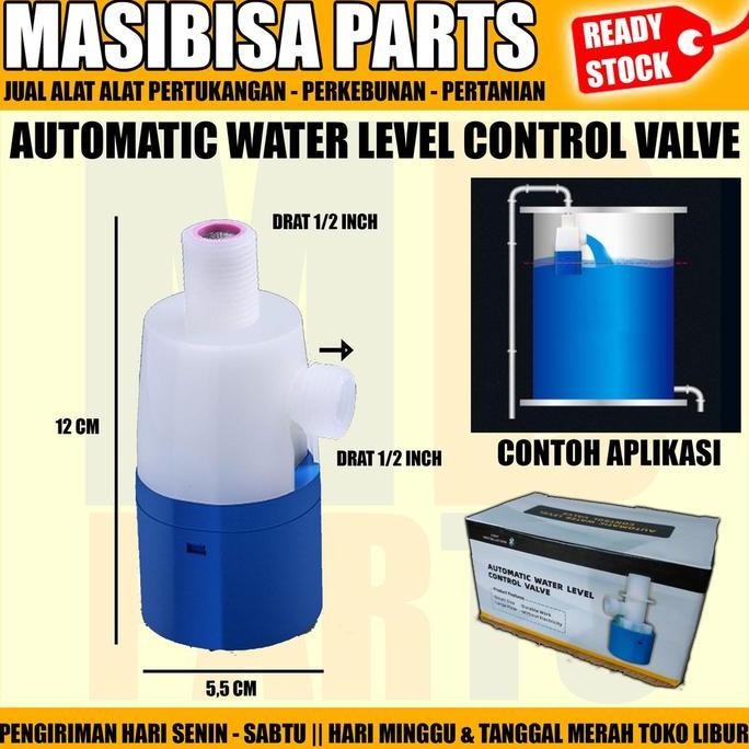 {{{{{{] PELAMPUNG AIR OTOMATIS / TOREN / WATER LEVEL CONTROL VALVE / TANDON
