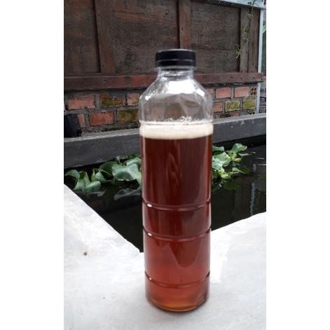 

(Terbaru) Raw honey / madu asli hutan / madu hitam-manis (Terlaris)
