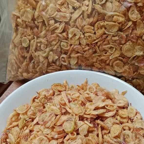 

Bawang Goreng Sumenep 1 Kg Renyah