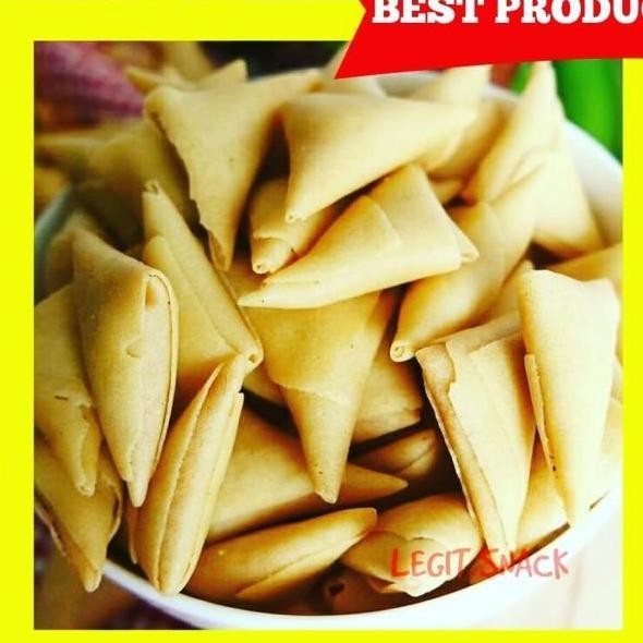 

Samosa Isi Abon Ayam Manis Pedas Gram