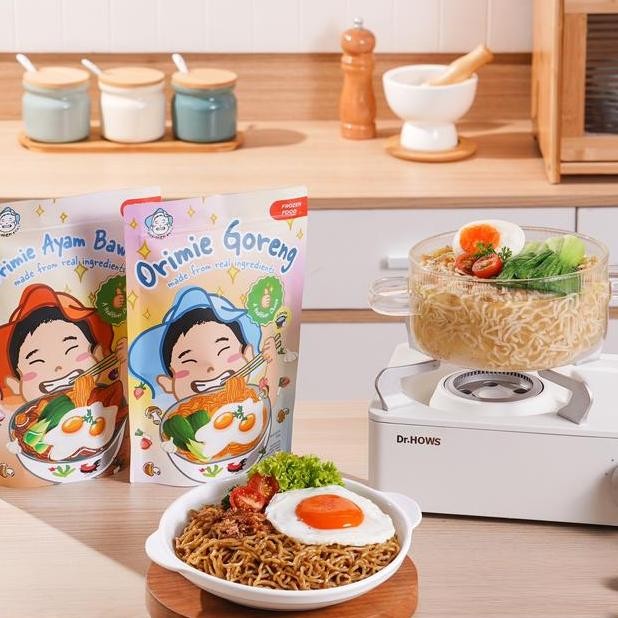 

Bundle 4Pcs Mie 2X Goreng 2X Ayam Bawang