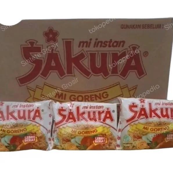

Indofood Mie N Goreng Sakura 1 Dus Isi 40 Pcs Bawang Kecap Noodles Sambal Masakan Kaldu Pedas Kuah