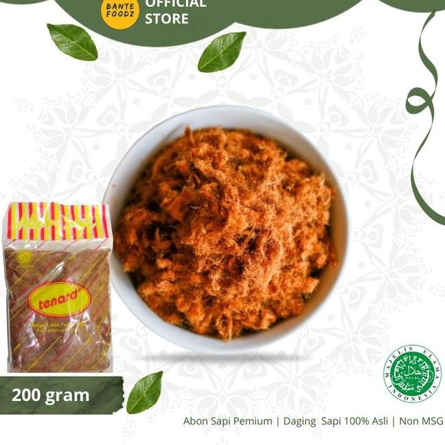 

Abon Sapi Manis 200 G