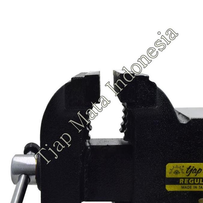 Tjap Mata / Cap Mata Catok Besi Putar / Ragum / Bench Vise 4 "