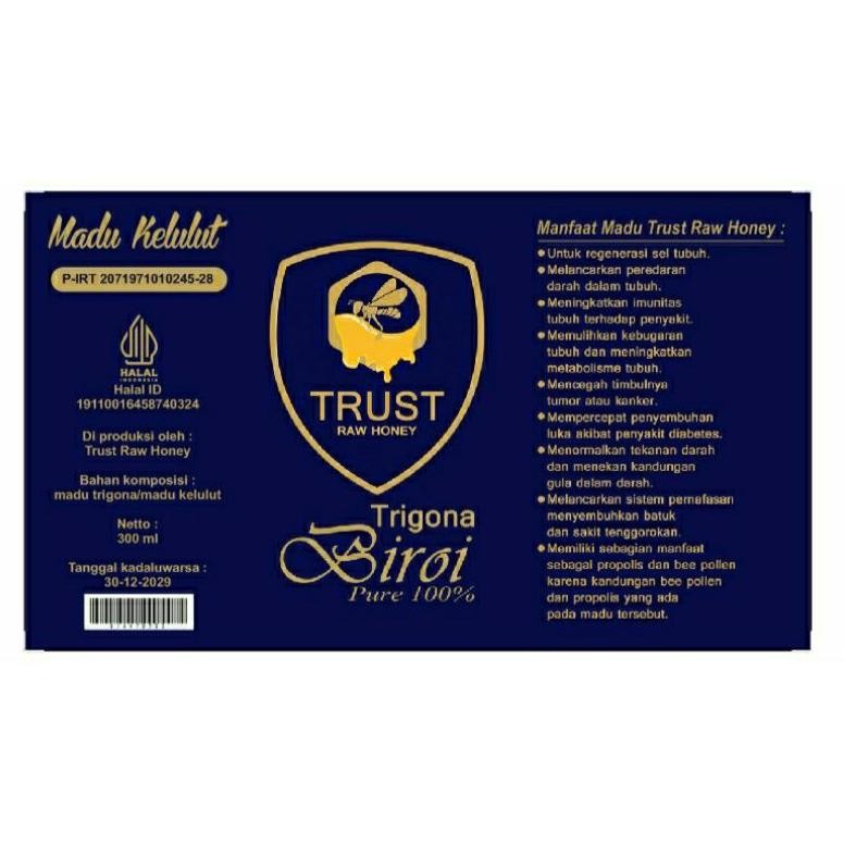 

(Terbaru) MADU KELULUT MURNI 100% ASLI - MADU KELULUT - MADU KELANCENG MURNI 100% ASLI - MADU TRIGONA MURNI 100% ASLI - MADU MURNI 100% ASLI (Terlaris)