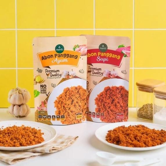 

Abon Panggang Sapi Ayam Organik Sehat Tanpa Msg By Nutriti