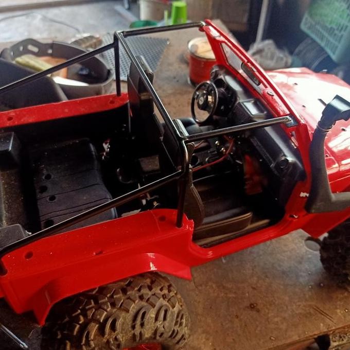 Roll Bar RC Jeep Rubicon 1/10 wb 275mm