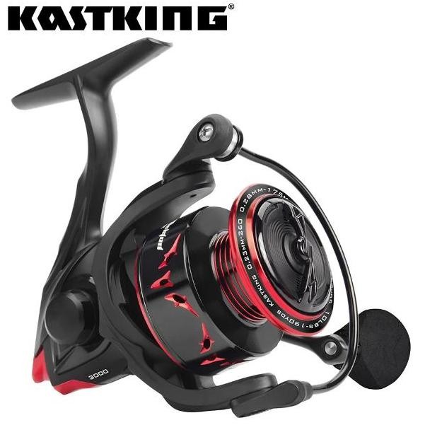 KastKing Speed Demon Elite Spinning Fishing Reel 7.4:1 Series 3000