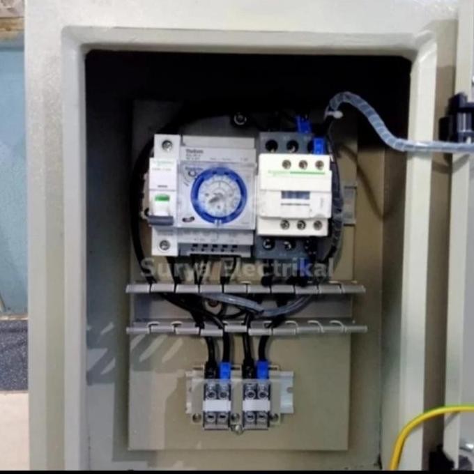 Panel Timer Otomatis Panel AC Otomatis CO