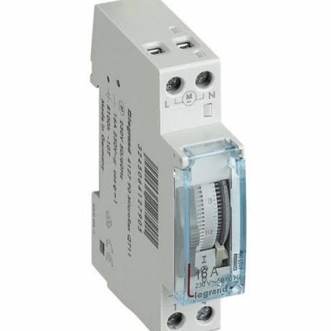 Programmable Time Switches MICROREX QT11 412790 Legrand Timer Legrand 1 phase CO