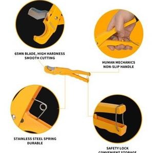 Diskon Tang Potong Pipa / Gunting Pemotong Pipa Pvc Paralon Kecil Potongan Pipa 33Mm Terbaru