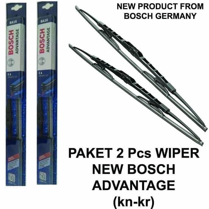 BOSCH Wiper BLADE Toyota Kijang Kapsul LGX Original ADVANTAGE 18''-18'