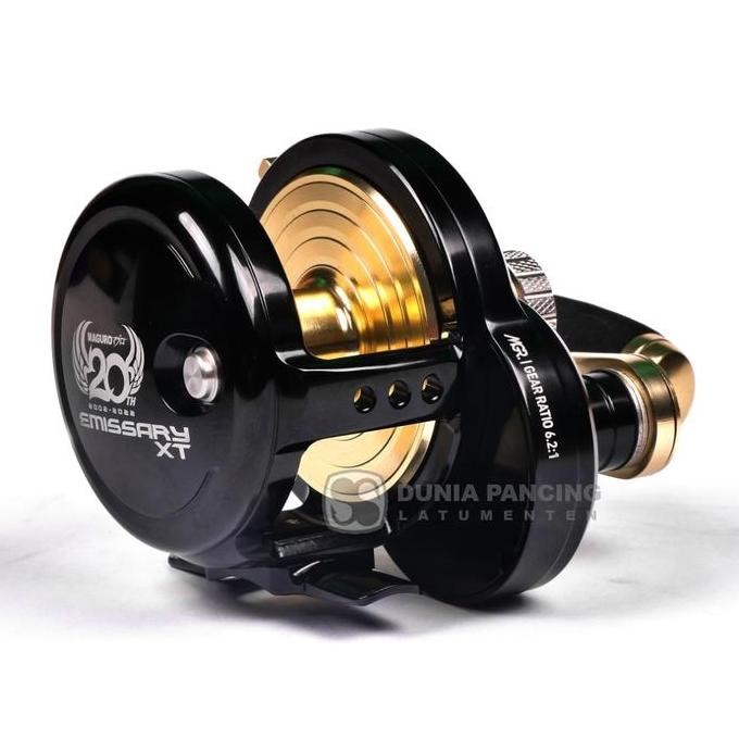Reel OH MAGURO EMISSARY XT | OVERHEAD Pilih Warna dan Ukuran