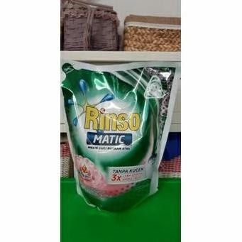 ready rinso matic/rinso matic bukaan atas/rinso cair/rinso matic top loading murah