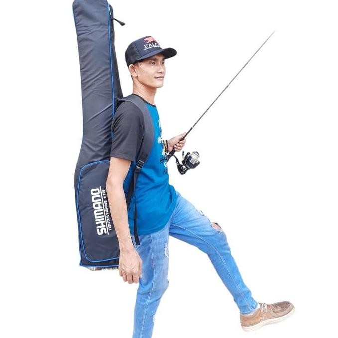 TAS PANCING  JUMBO  RANSEL VARIASI SCOTLITE PANJANG 90/100/120 CM  MUAT HINGGA 5 SET JORAN Termurah 