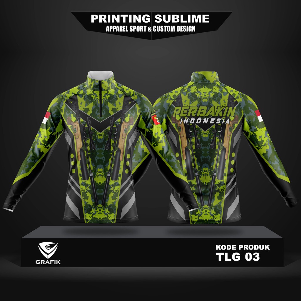 Jersey custom kaos hunting jersey dryfit premium kaos perbakin