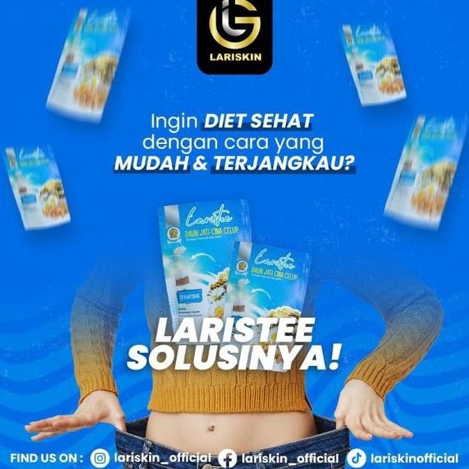

welcome to tahuan jaya Laristee Teh Detok Premium Organik