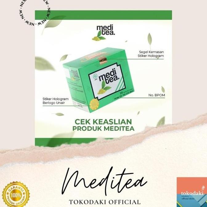 

welcome to tahuan jaya Teh Hijau Meditea atasi Penyakit Degeneratif Tumor Benjolan dengan Meditea