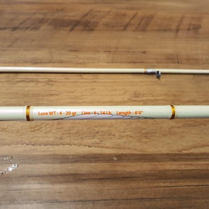 Joran Jangkrik 602 ML line 6-14 lb Relix Nusantara