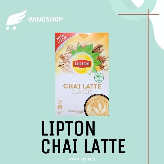 

welcome to tahuan jaya Teh Lipton Chai Latte Classic, Vanilla Caramel and Pina Colada
