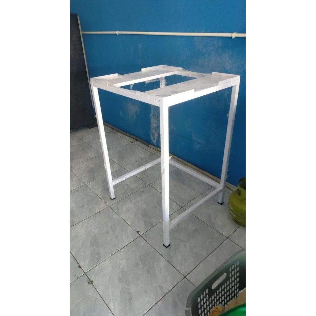 ready Rak Stacked / Meja Tumpuk Mesin Laundry: Mesin Cuci & Mesin Pengering Kapasitas 10,5KG murah
