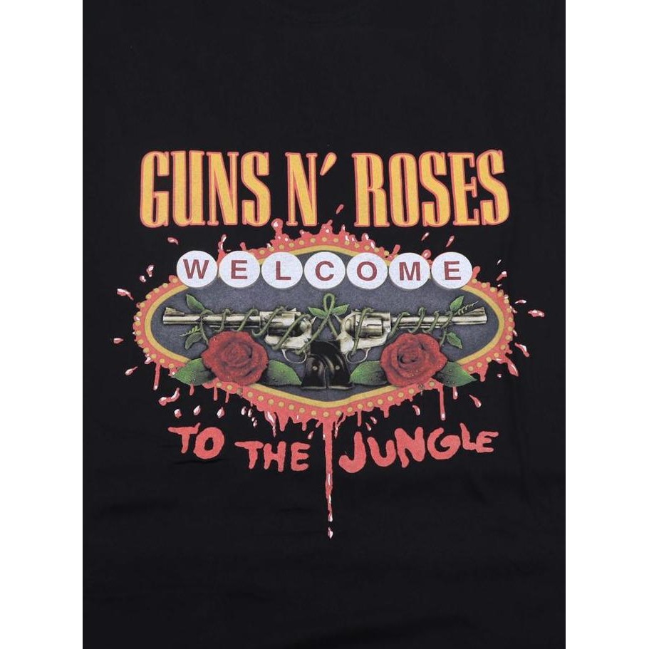 ready  Baju Kaos Musik Band GNR GUNS N ROSES Welcome to the Jungle Original