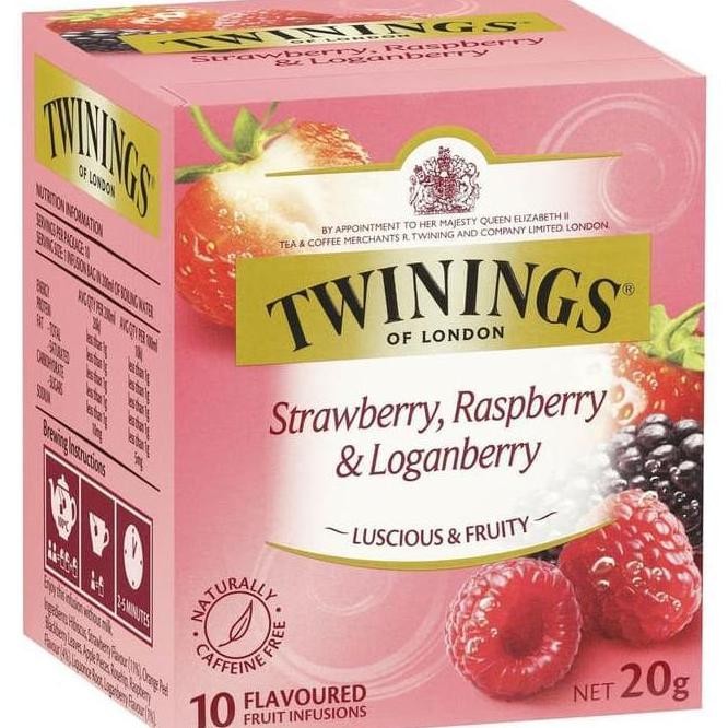 

welcome to tahuan jaya Twinings Strawberry Raspberry & Loganberry Tea Bags 10 pack Australia