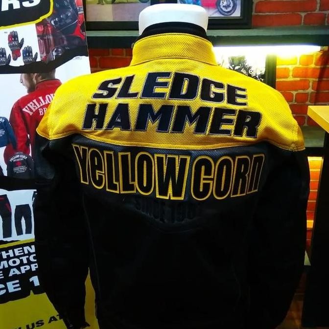 Ready NEW YELLOWCORN BB-0104 BK/YELLOW