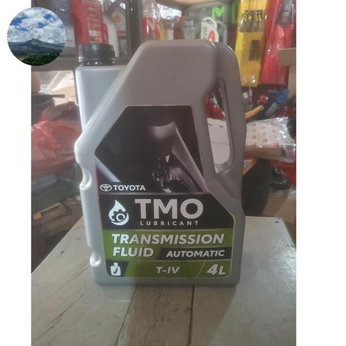 Ready Oli Transmisi Matic Toyota TMO ATF T-IV 4 Liter Galon Original