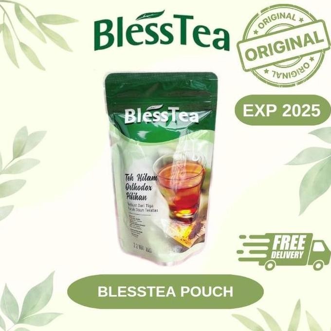 welcome to tahuan jaya Blesstea Refill isi 70 gr Original exp 2025