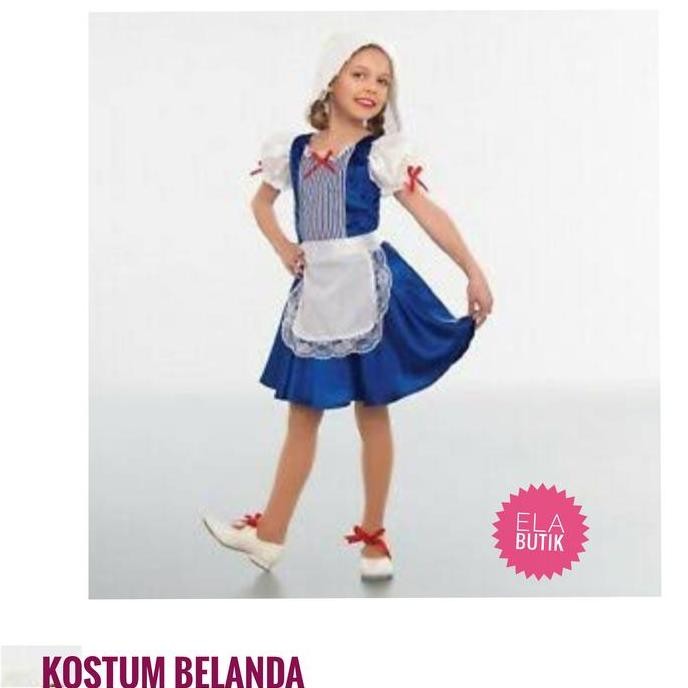 kostum belanda-kostum internasional-anak-kostum noni belanda